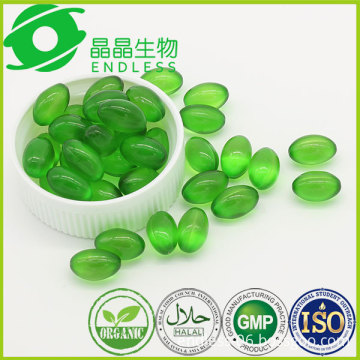 100% natural organic aloe vera herbal skin care capsule